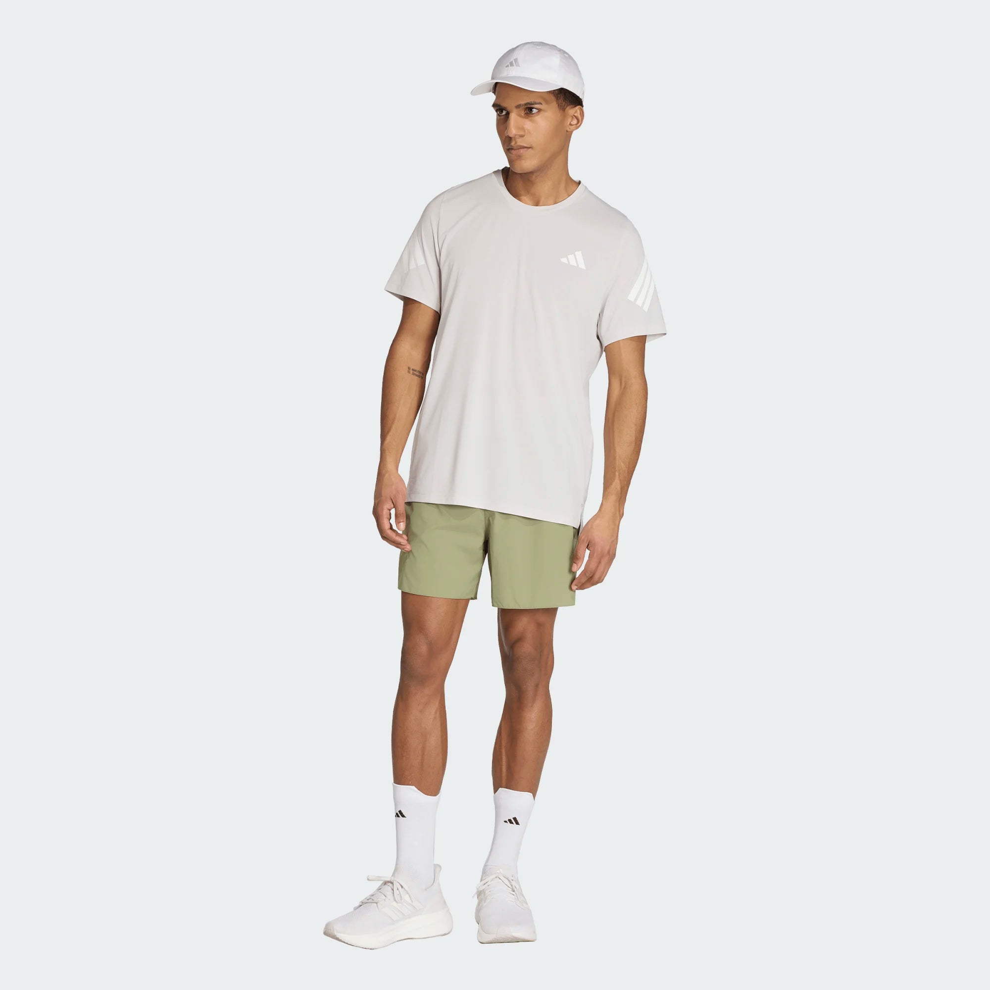 adidas adi365 Climacool Erkek Tişört - Gri