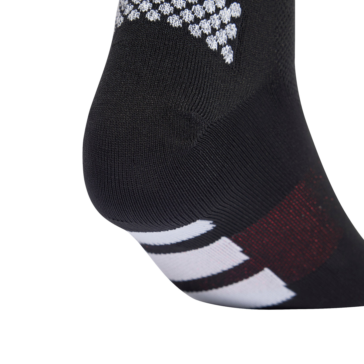 adidas Running Adizero Quarter Unisex Uzun Çorap - Siyah-Beyaz