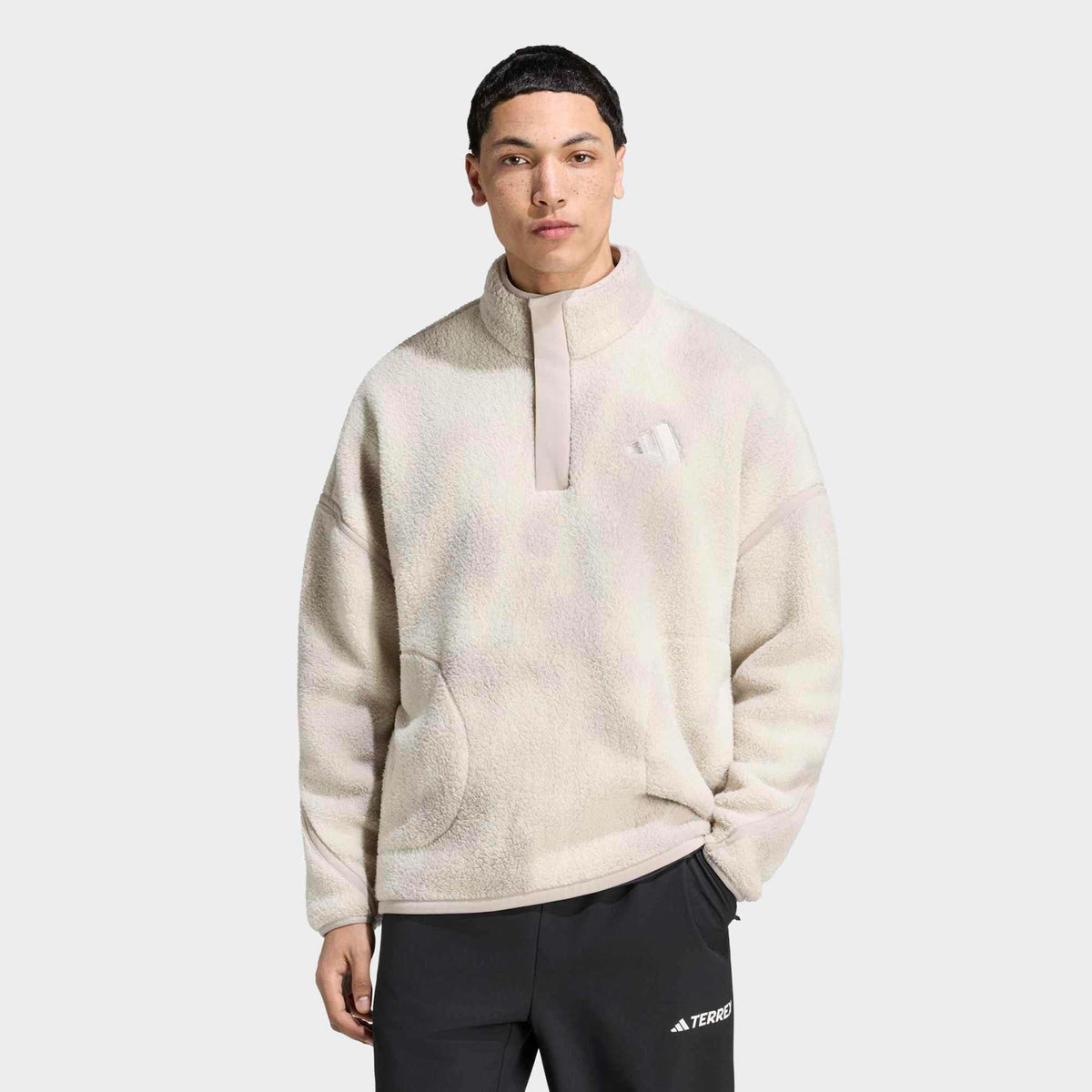 adidas Terrex Multi Essentials Erkek Sweatshirt - Bej