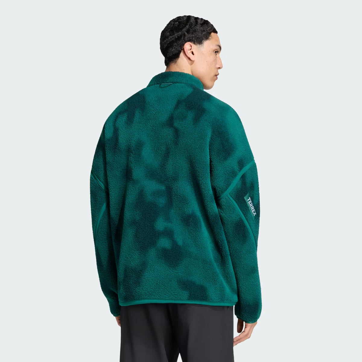 adidas Terrex Multi Essentials Erkek Sweatshirt - Yeşil