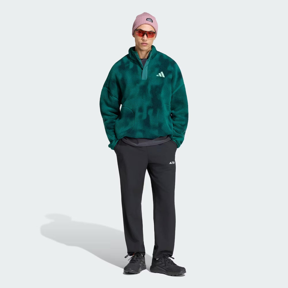 adidas Terrex Multi Essentials Erkek Sweatshirt - Yeşil