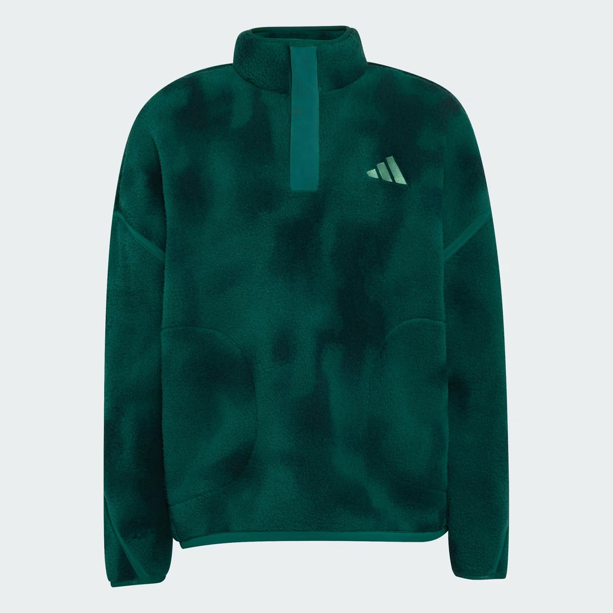 adidas Terrex Multi Essentials Erkek Sweatshirt - Yeşil
