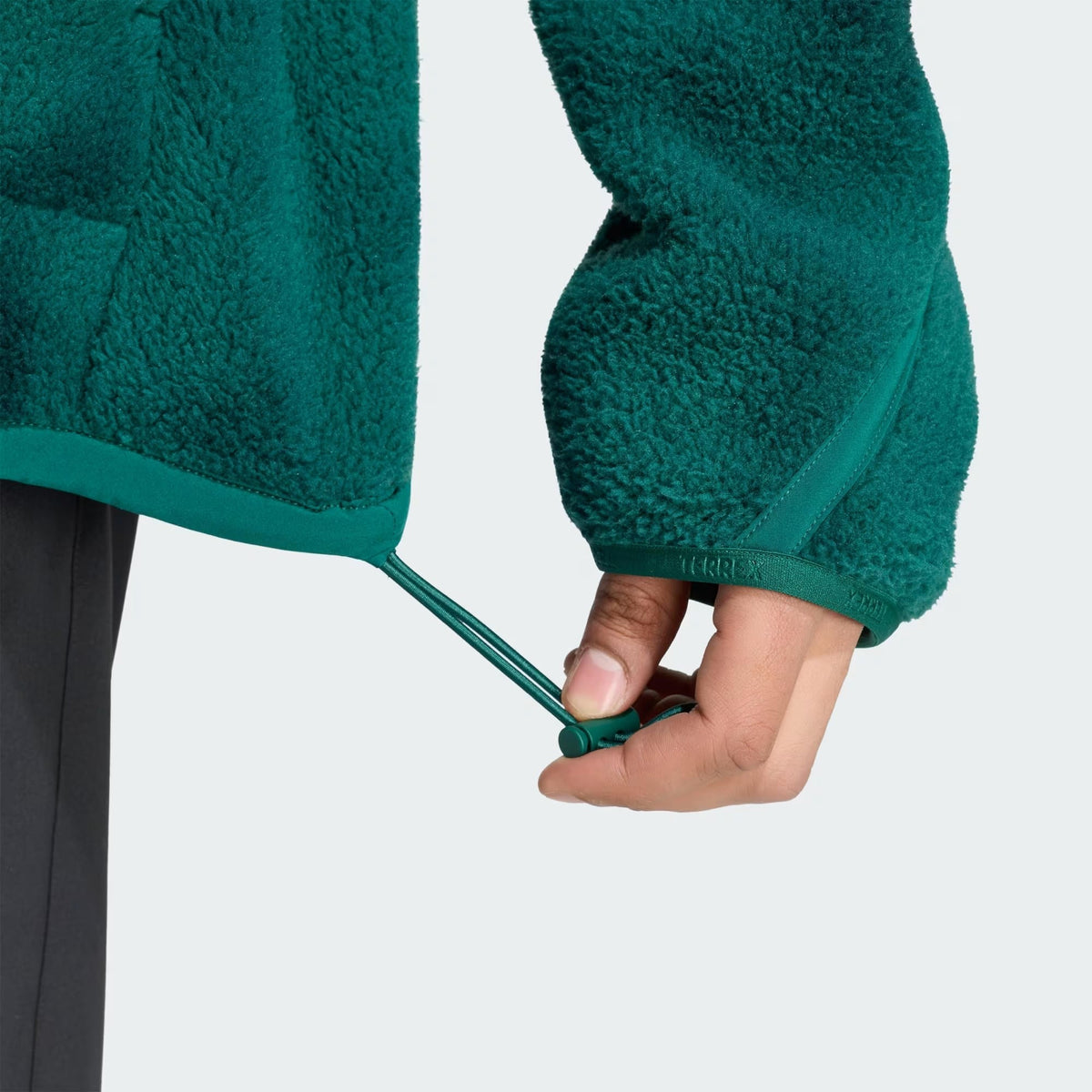 adidas Terrex Multi Essentials Erkek Sweatshirt - Yeşil