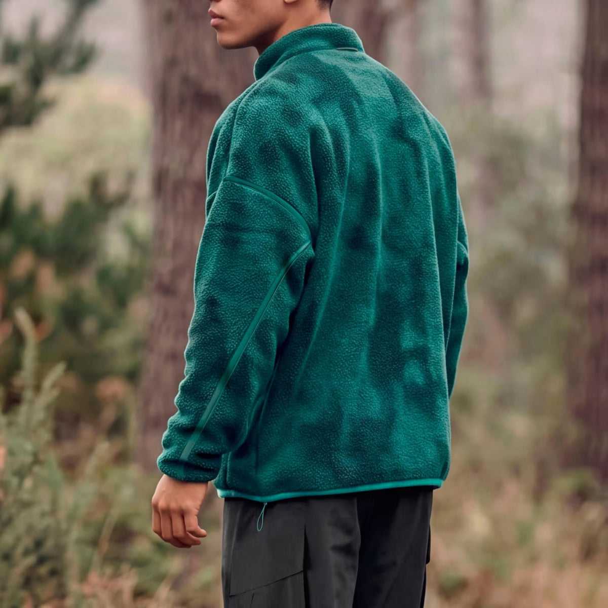 adidas Terrex Multi Essentials Erkek Sweatshirt - Yeşil
