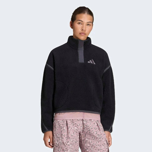 adidas Terrex Multi Essentials Kadın Sweatshirt - Siyah