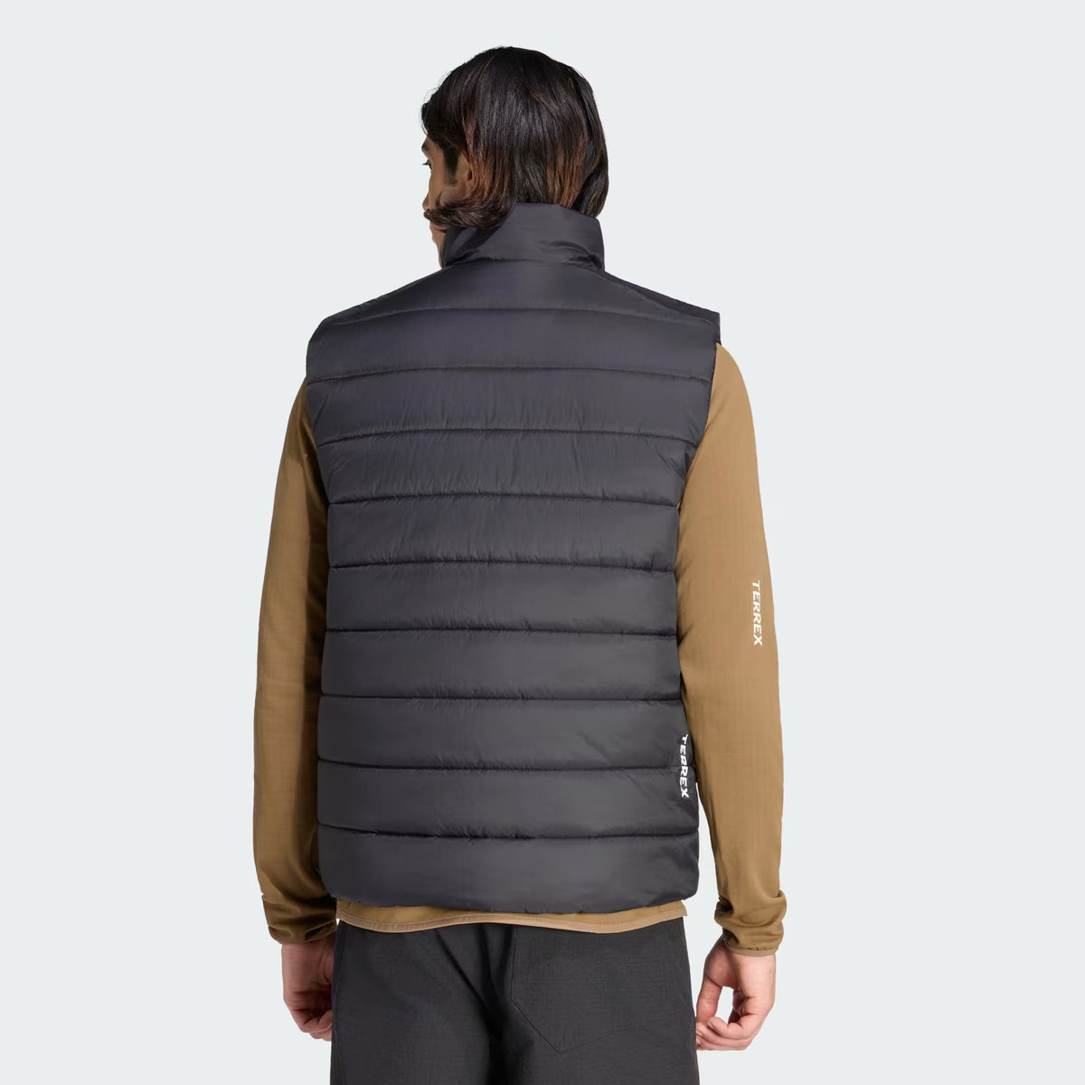 adidas Terrex Multi Essentials Climawarm Erkek Yelek - Siyah