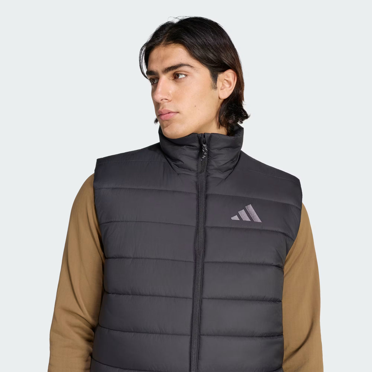 adidas Terrex Multi Essentials Climawarm Erkek Yelek - Siyah