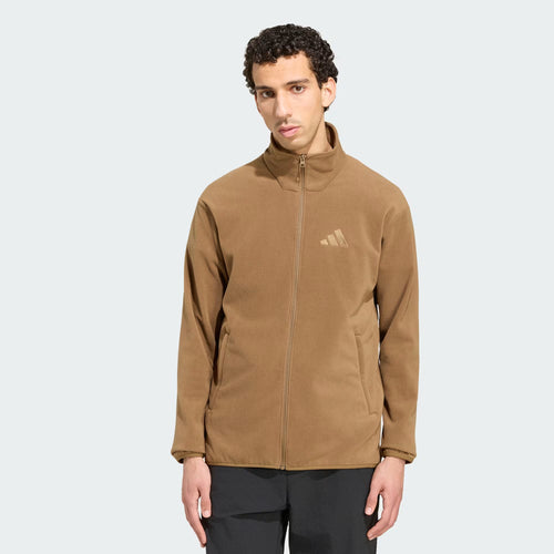 adidas Terrex Multi Essentials Full Zip Erkek Polar - Kahve