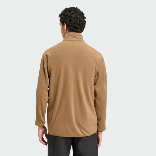 adidas Terrex Multi Essentials Full Zip Erkek Polar - Kahve