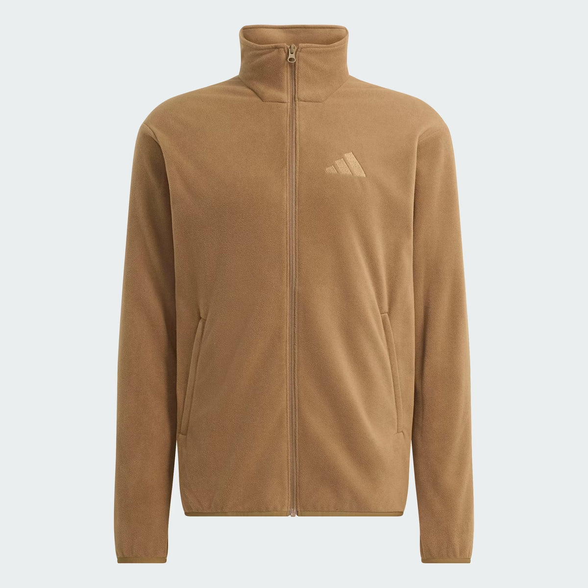 adidas Terrex Multi Essentials Full Zip Erkek Polar - Kahve