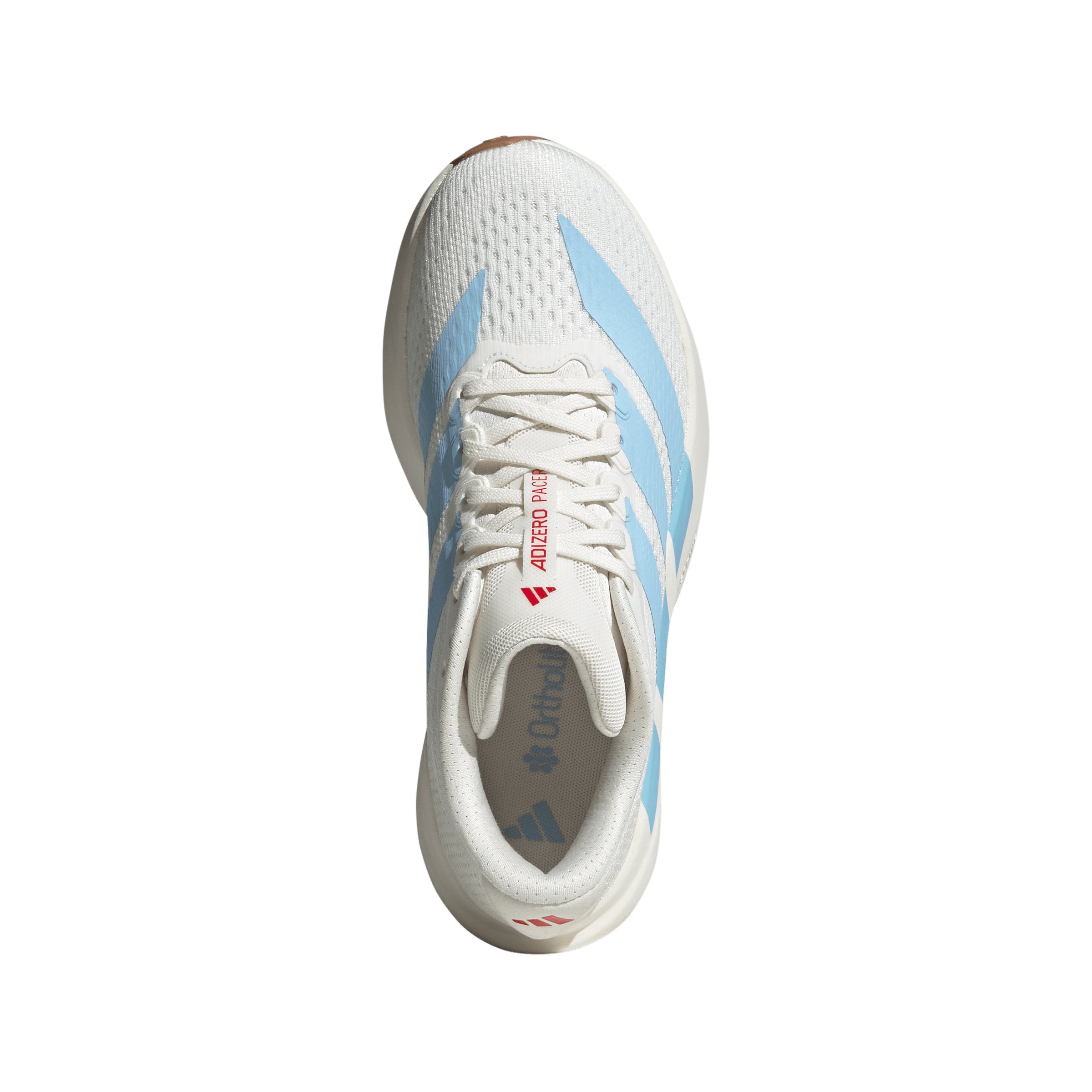 adidas Adizero Pacer Kadın Koşu Ayakkabısı - Beyaz-Mavi