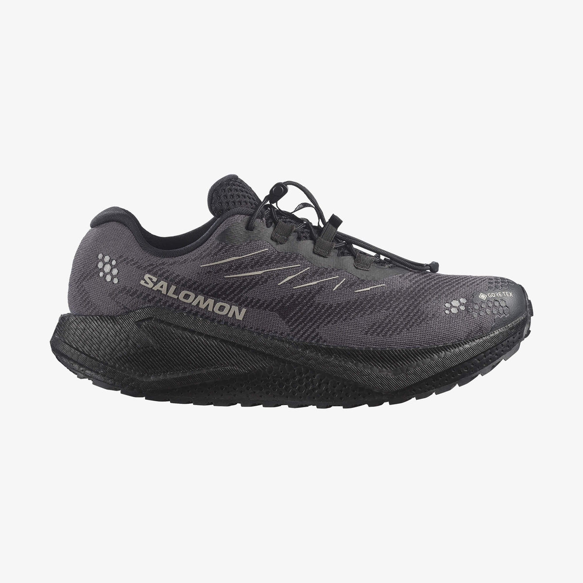 Salomon Aero Blaze 4 Gravel Gore-Tex Erkek Koşu Ayakkabısı - Siyah