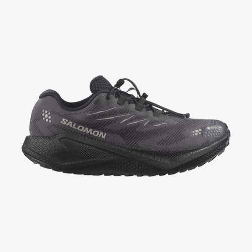 Salomon Aero Blaze 4 Gravel Gore-Tex Erkek Koşu Ayakkabısı - Siyah