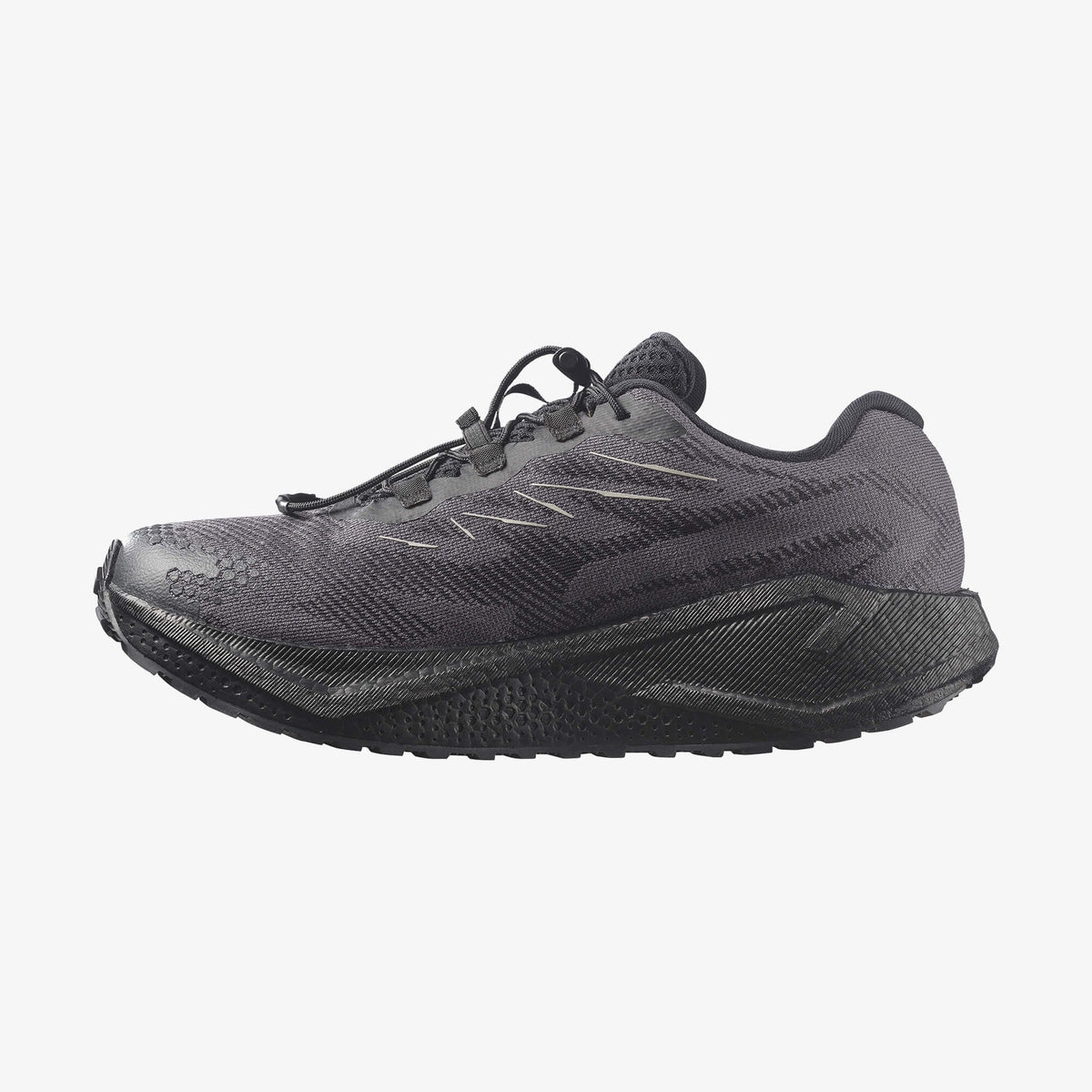 Salomon Aero Blaze 4 Gravel Gore-Tex Erkek Koşu Ayakkabısı - Siyah