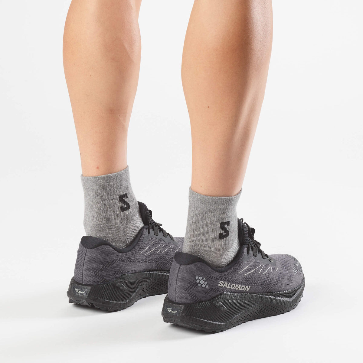 Salomon Aero Blaze 4 Gravel Gore-Tex Erkek Koşu Ayakkabısı - Siyah