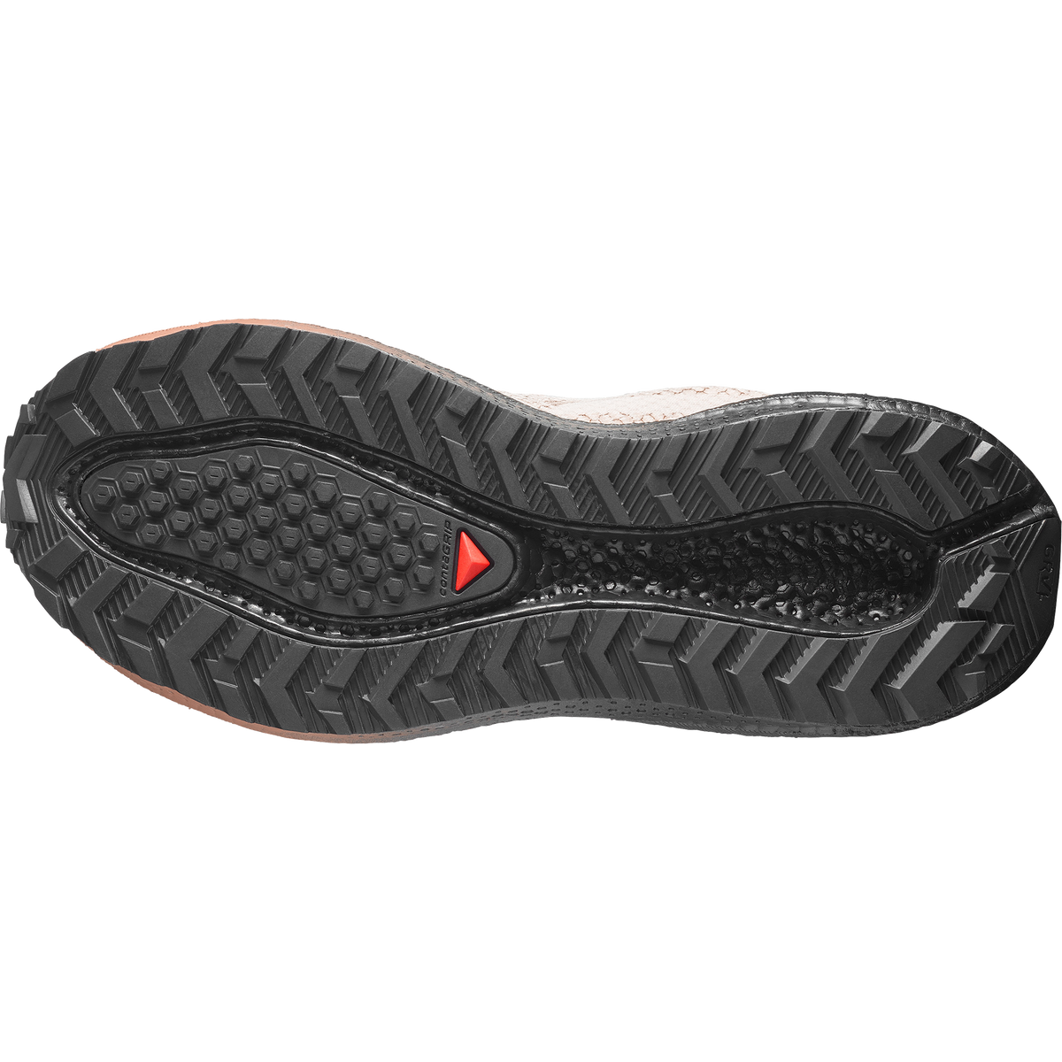 Salomon Aero Blaze 4 Gravel Gore-Tex Kadın Koşu Ayakkabısı - Bej