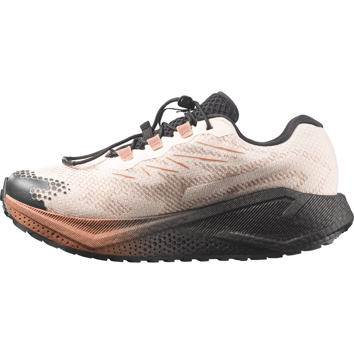 Salomon Aero Blaze 4 Gravel Gore-Tex Kadın Koşu Ayakkabısı - Bej