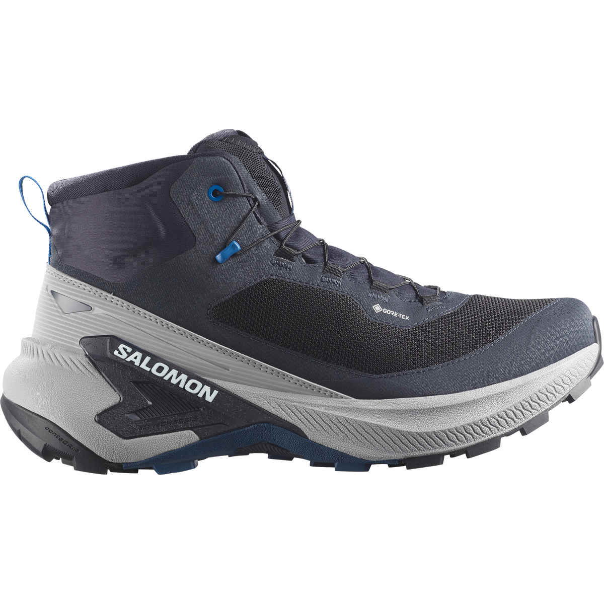 Salomon Genesis Mid Gore-Tex Erkek Bot - Lacivert