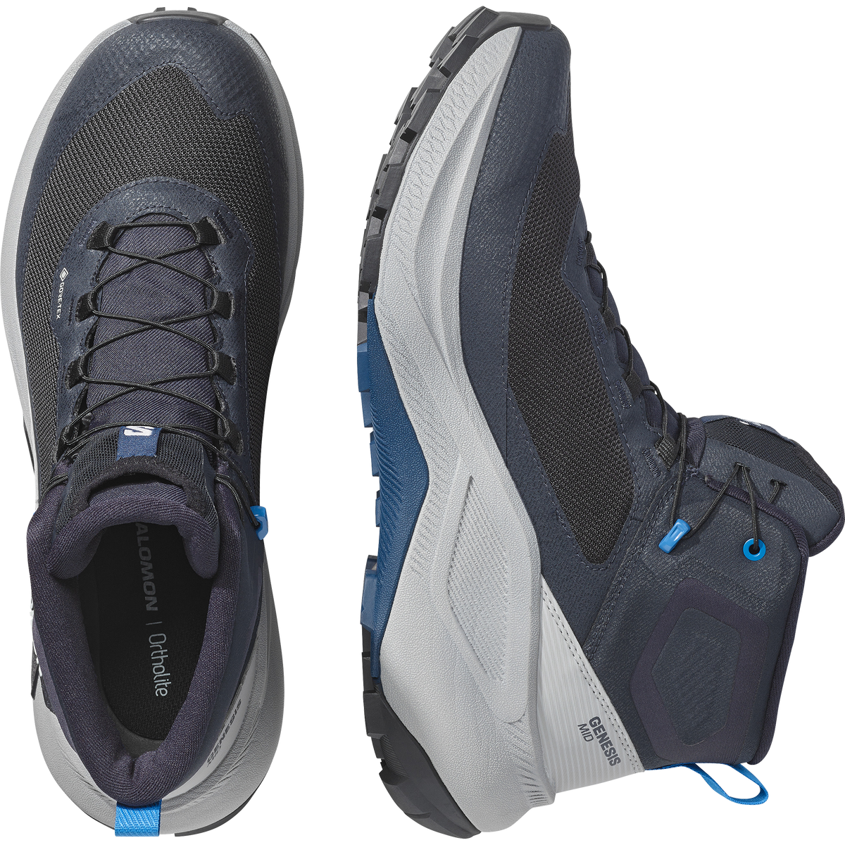 Salomon Genesis Mid Gore-Tex Erkek Bot - Lacivert