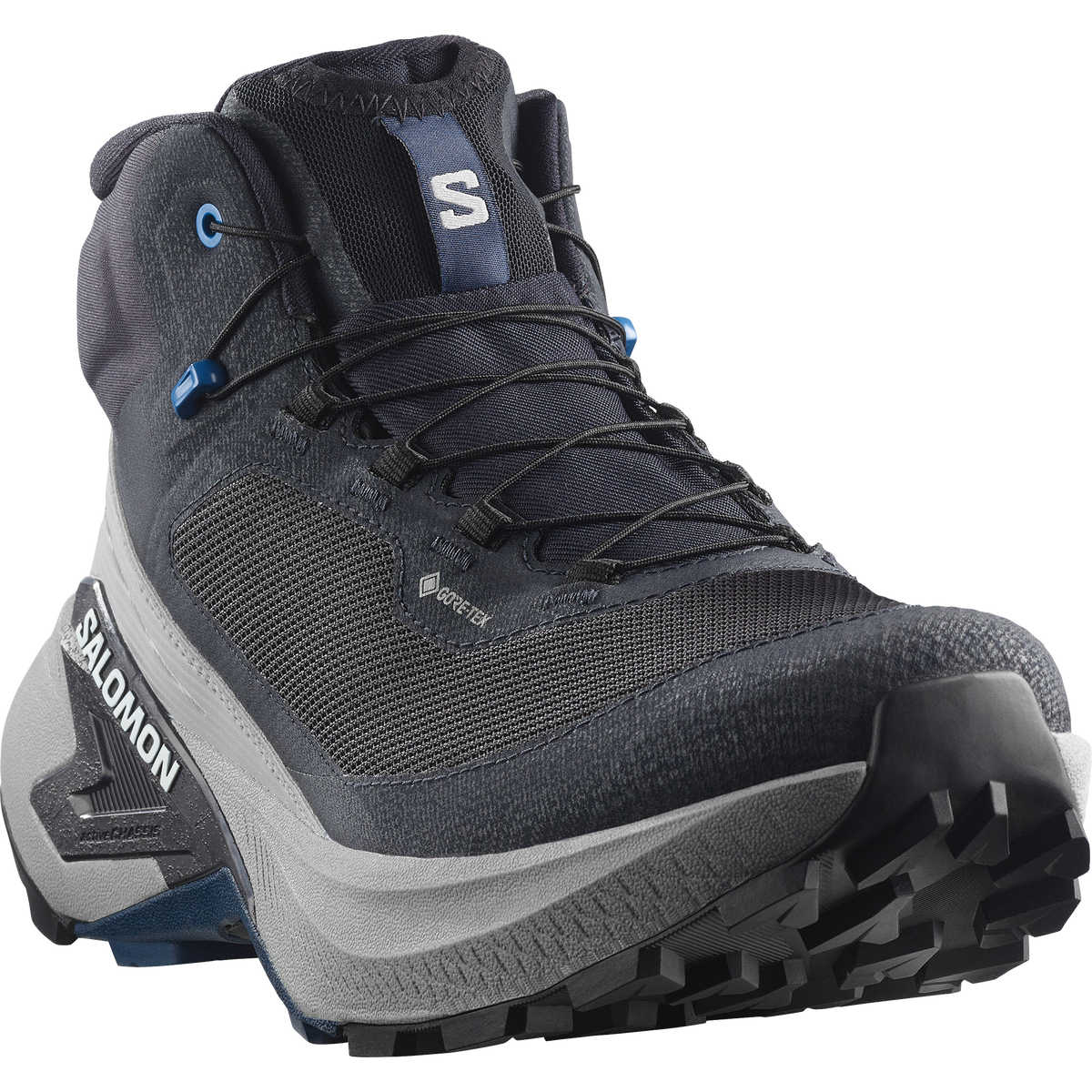 Salomon Genesis Mid Gore-Tex Erkek Bot - Lacivert