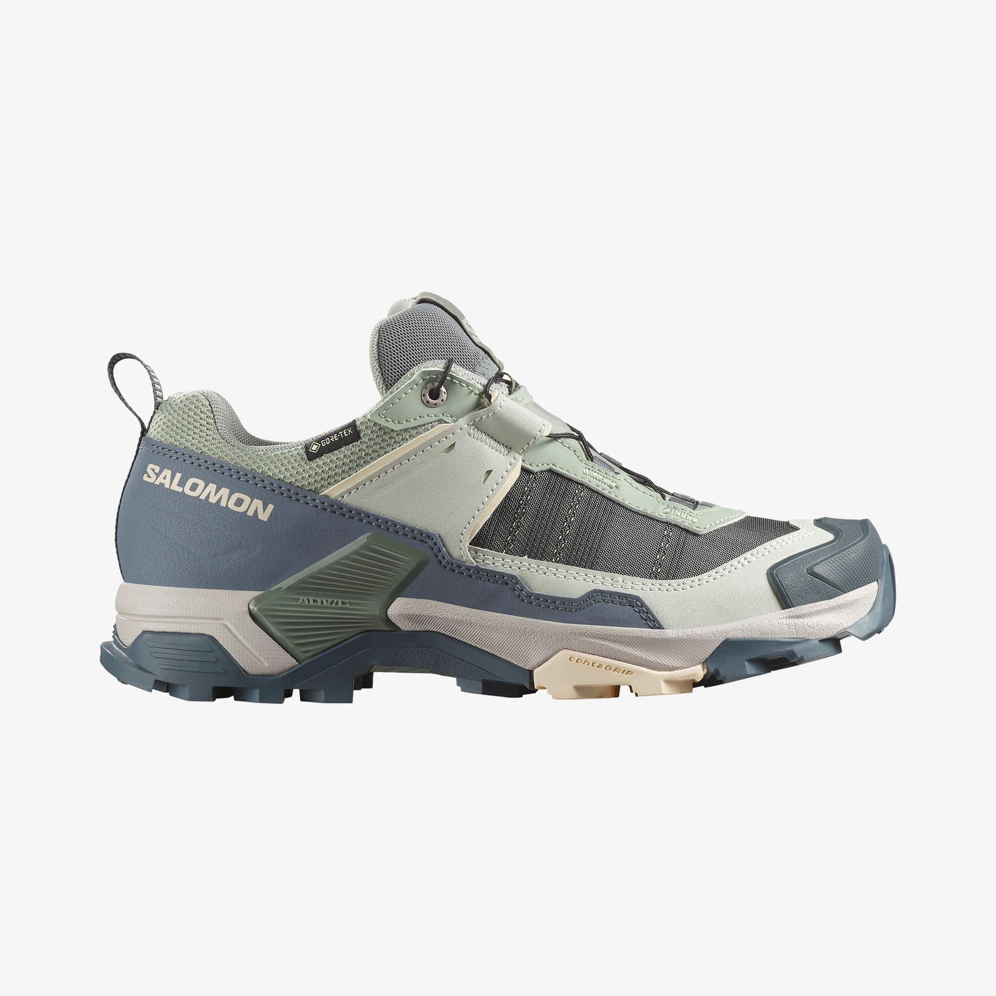 Salomon X Ultra 5 Gore-Tex Kadın Outdoor Ayakkabısı - Çok Renkli