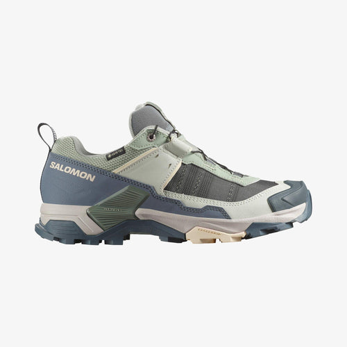 Salomon X Ultra 5 Gore-Tex Kadın Outdoor Ayakkabısı - Çok Renkli