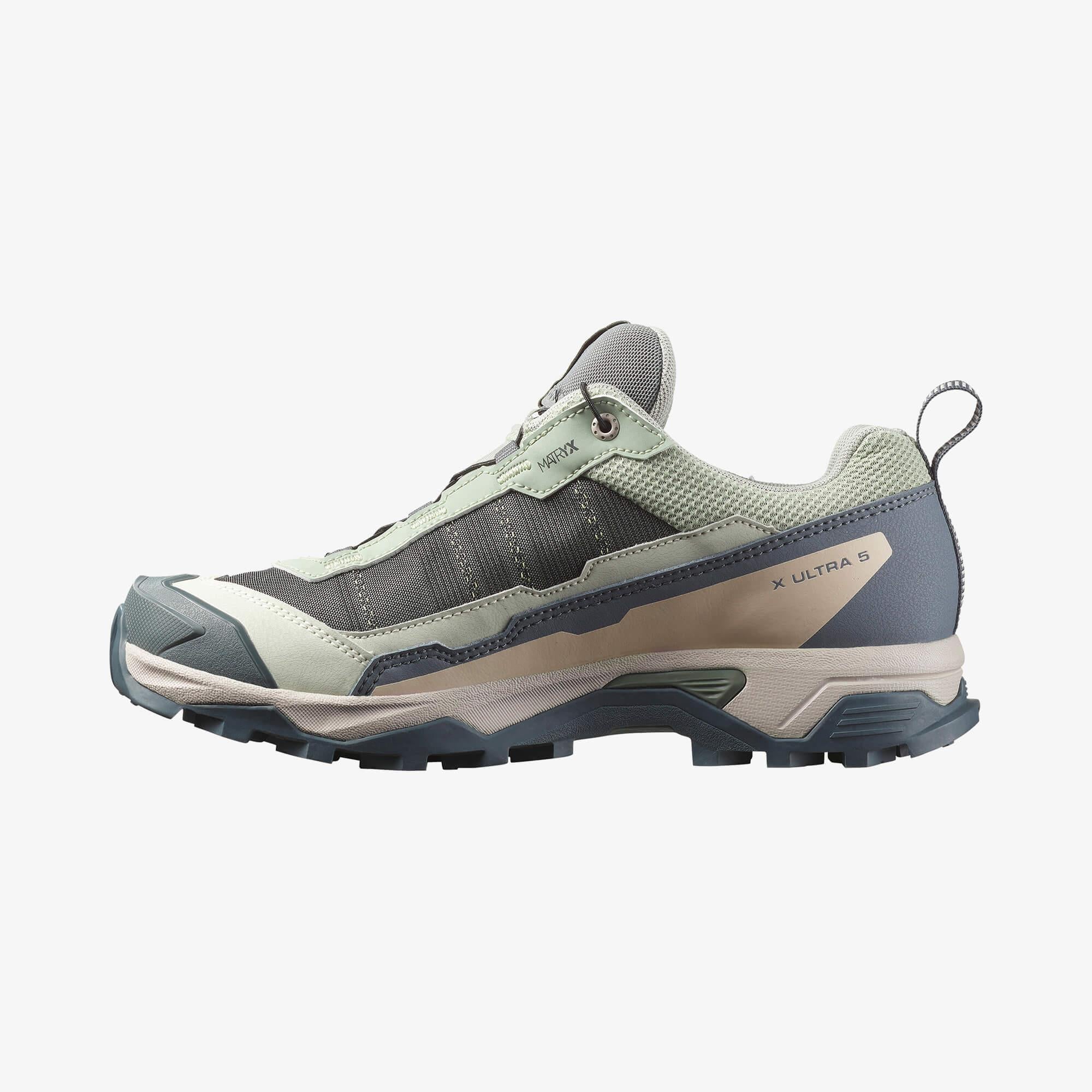 Salomon X Ultra 5 Gore-Tex Kadın Outdoor Ayakkabısı - Çok Renkli