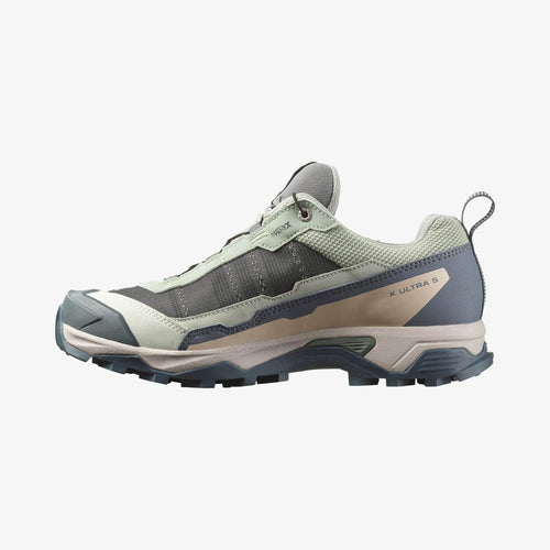 Salomon X Ultra 5 Gore-Tex Kadın Outdoor Ayakkabısı - Çok Renkli