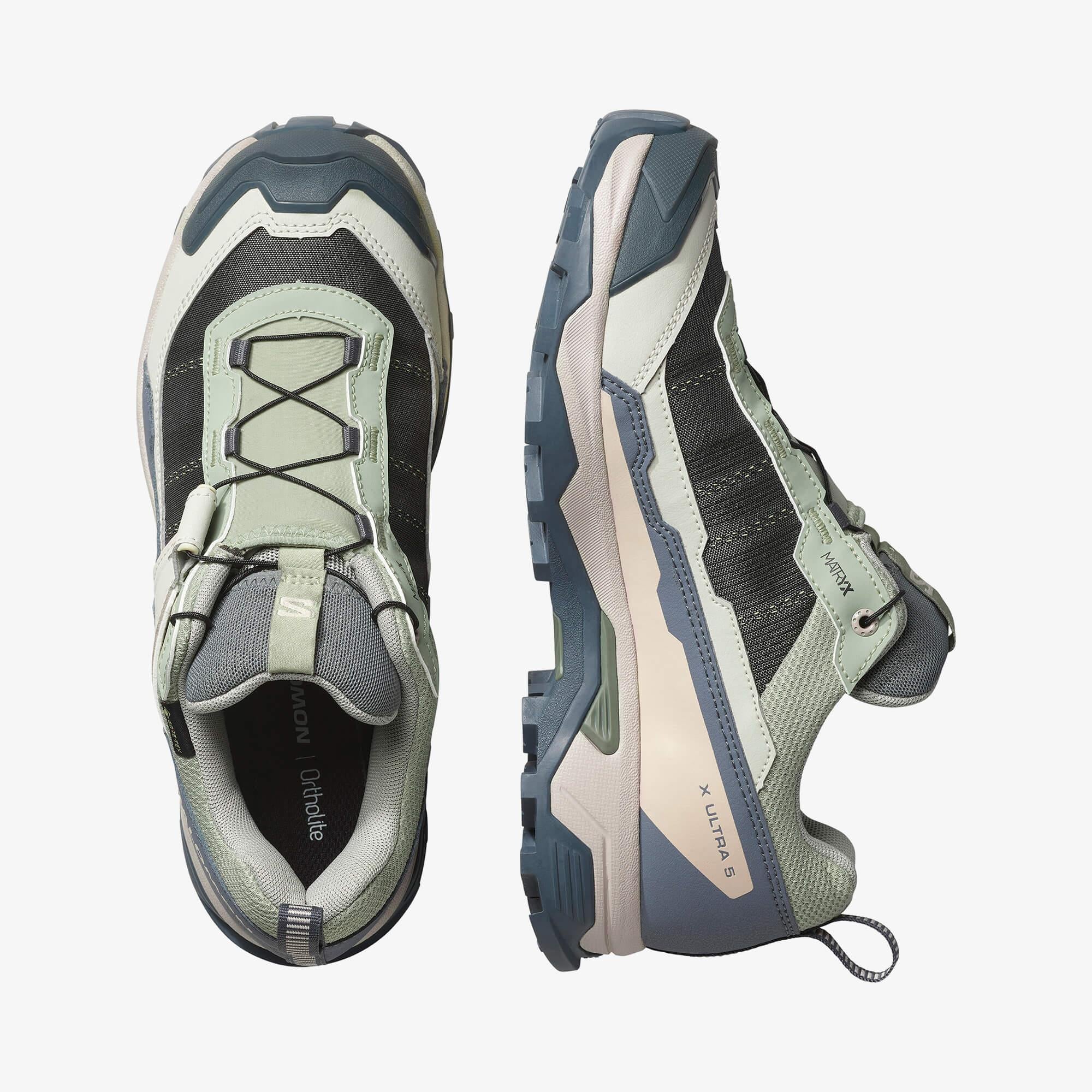 Salomon X Ultra 5 Gore-Tex Kadın Outdoor Ayakkabısı - Çok Renkli