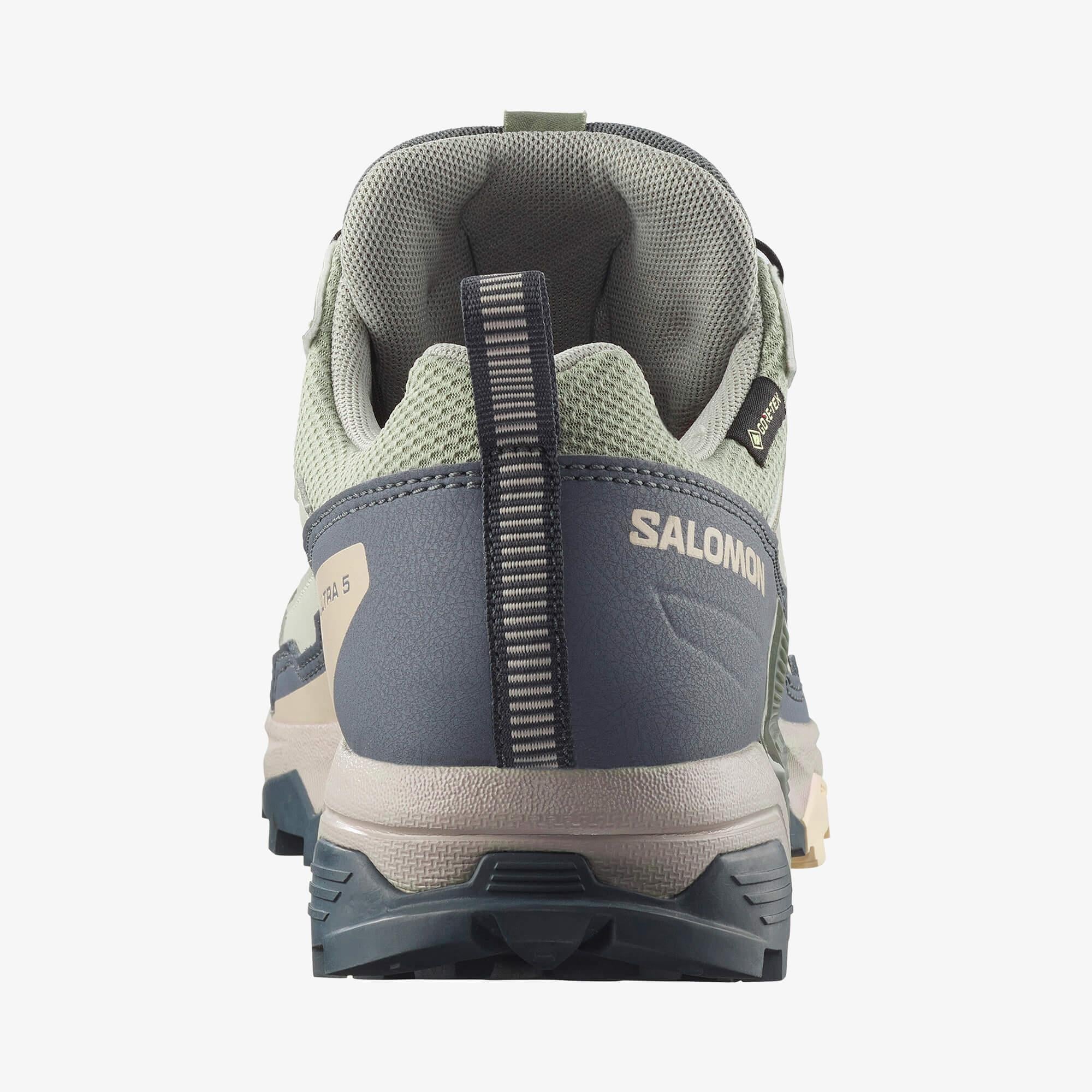 Salomon X Ultra 5 Gore-Tex Kadın Outdoor Ayakkabısı - Çok Renkli