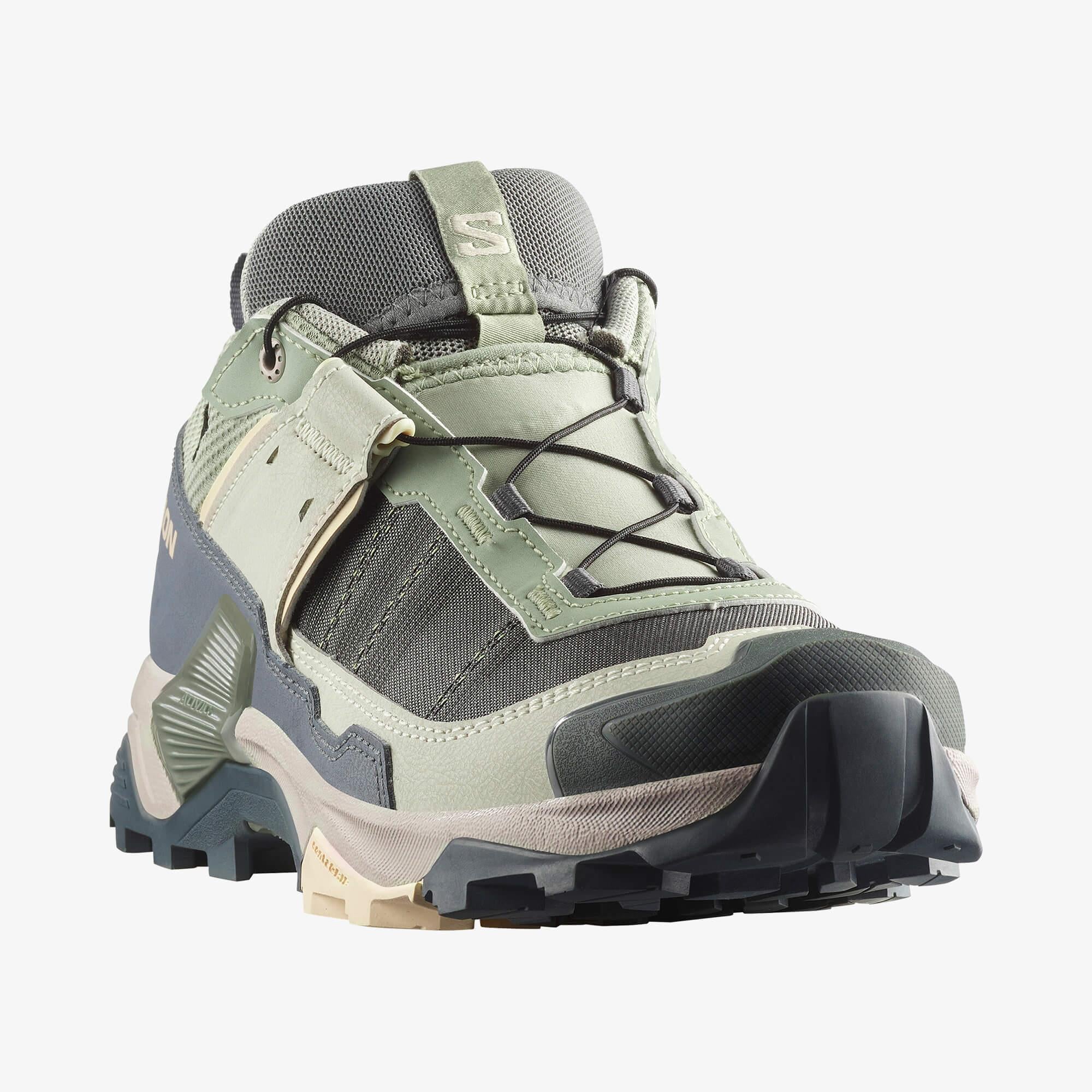 Salomon X Ultra 5 Gore-Tex Kadın Outdoor Ayakkabısı - Çok Renkli