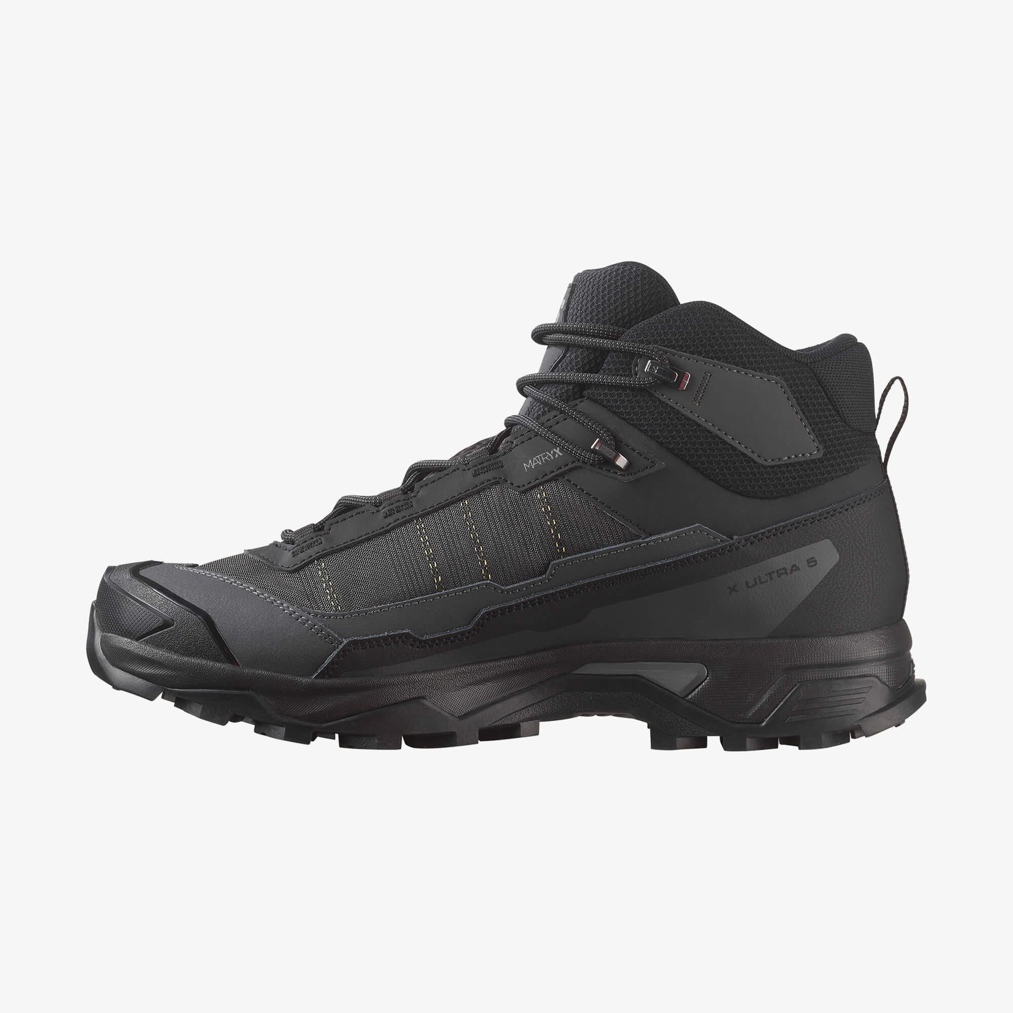 Salomon X Ultra 5 Mid Gore-Tex Erkek Bot - Çok Renkli