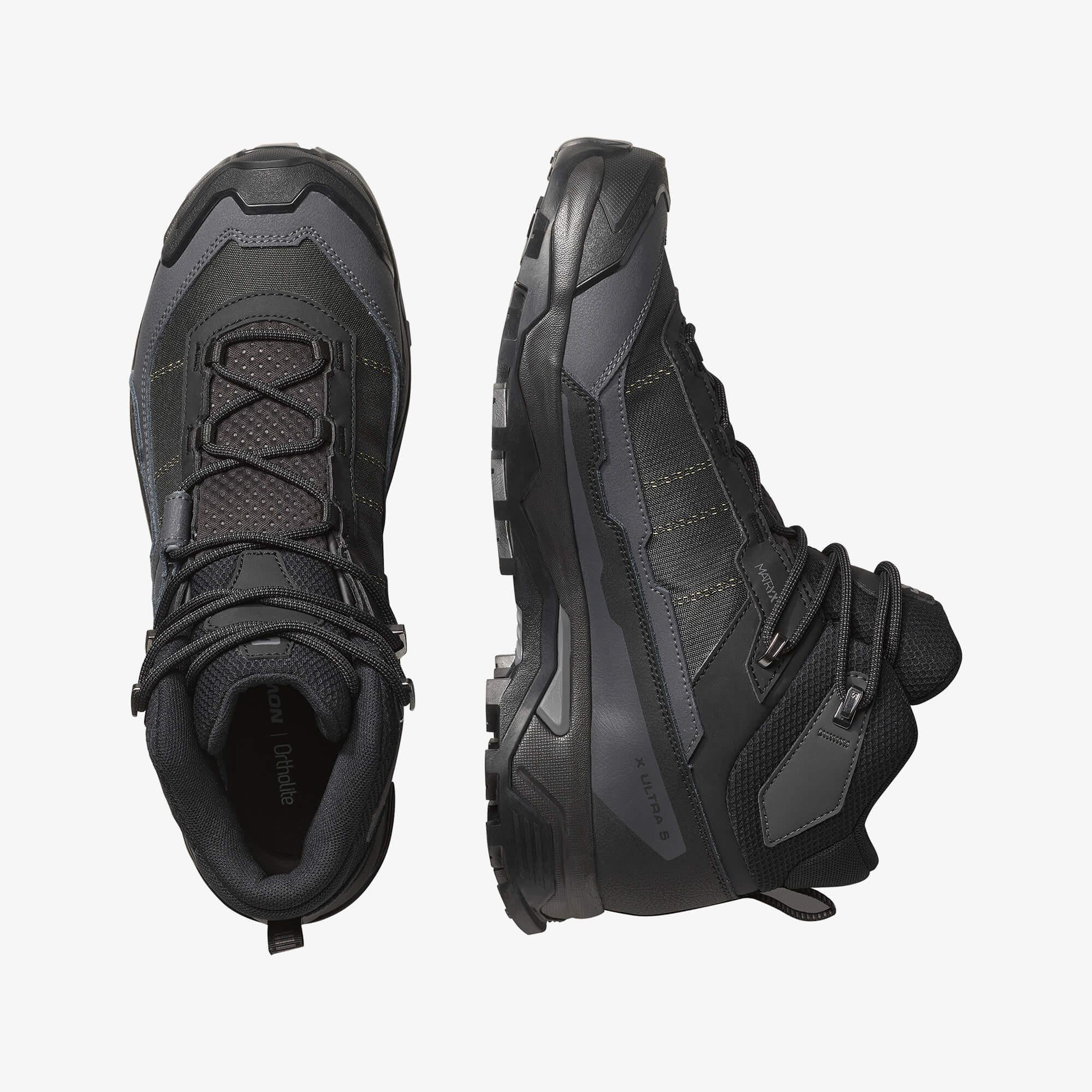 Salomon X Ultra 5 Mid Gore-Tex Erkek Bot - Çok Renkli