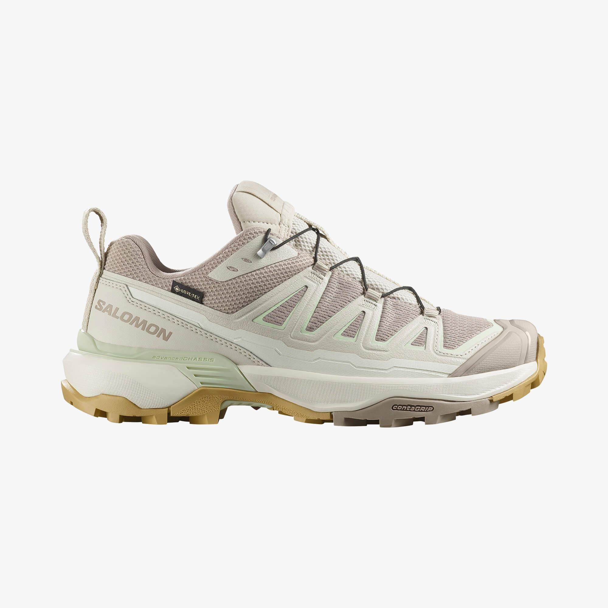 Salomon X Ultra 360 Edge Gore-Tex Kadın Outdoor Ayakkabısı - Çok Renkli