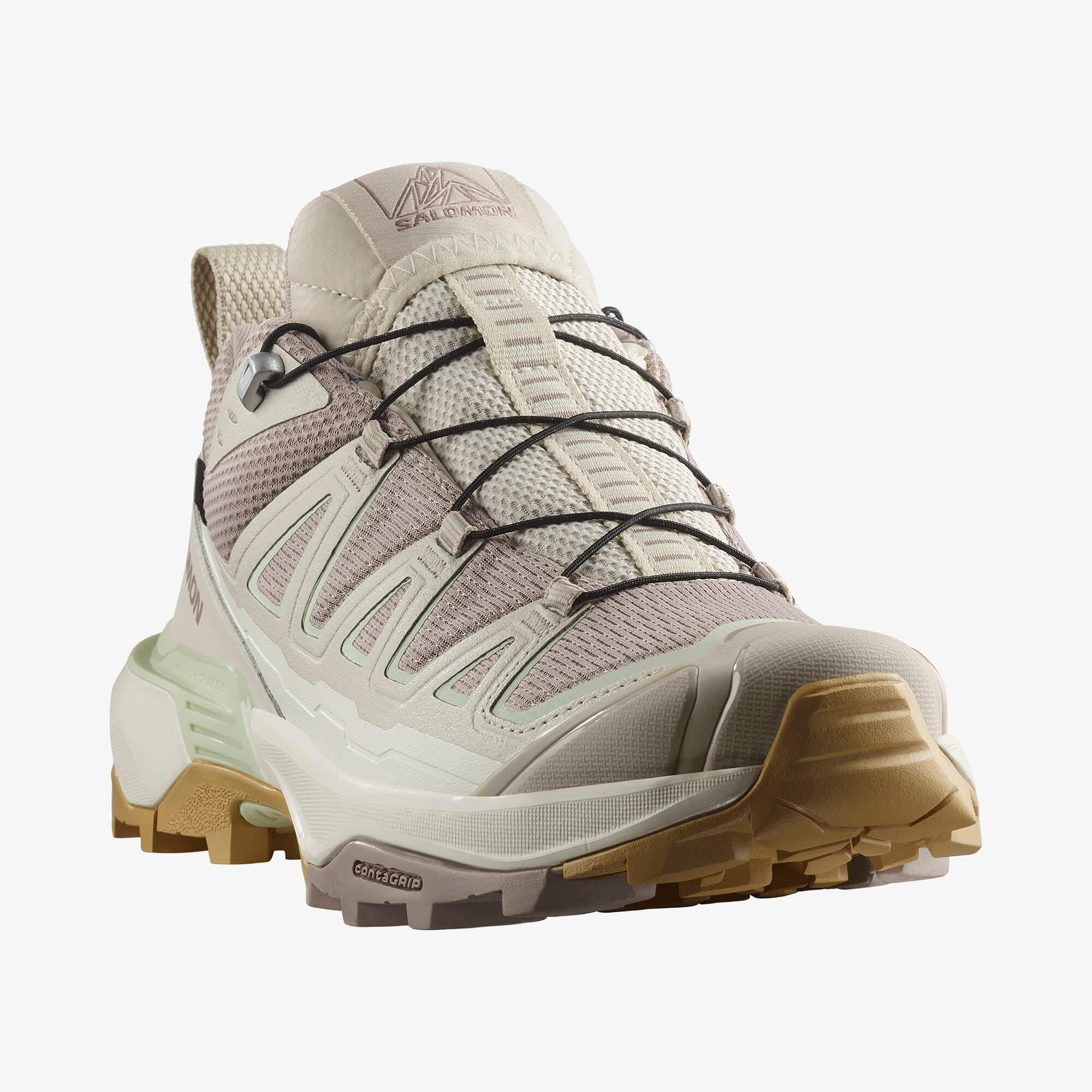 Salomon X Ultra 360 Edge Gore-Tex Kadın Outdoor Ayakkabısı - Çok Renkli