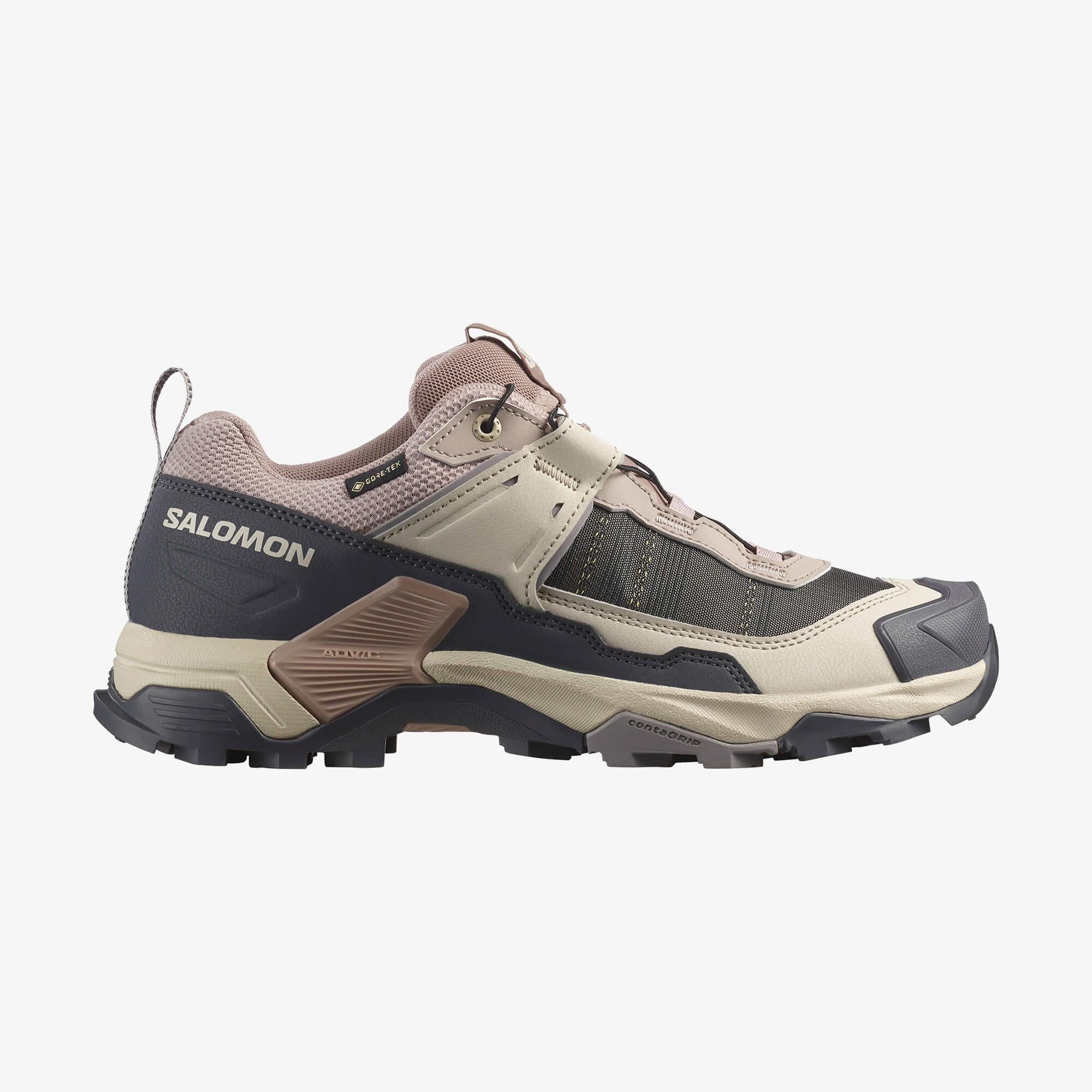 Salomon X Ultra 360 Gore-Tex Kadın Outdoor Ayakkabısı - Çok Renkli