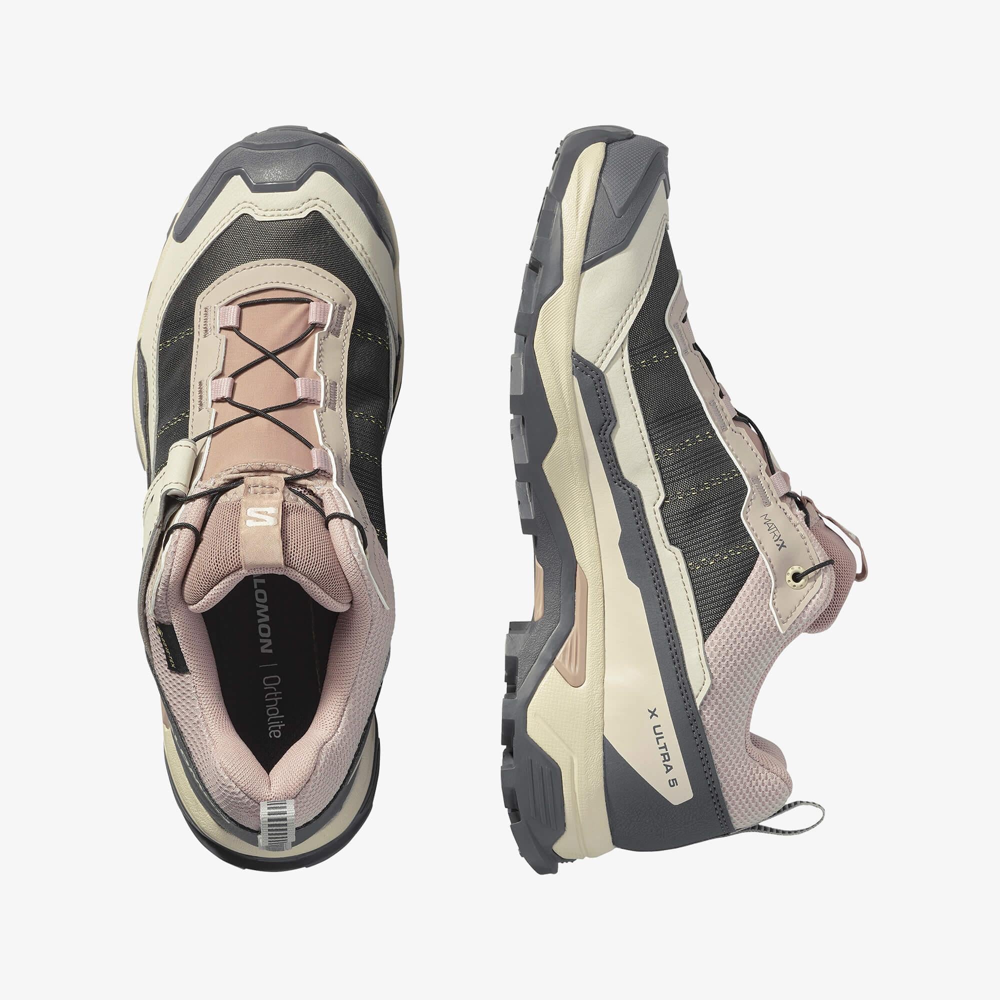 Salomon X Ultra 360 Gore-Tex Kadın Outdoor Ayakkabısı - Çok Renkli