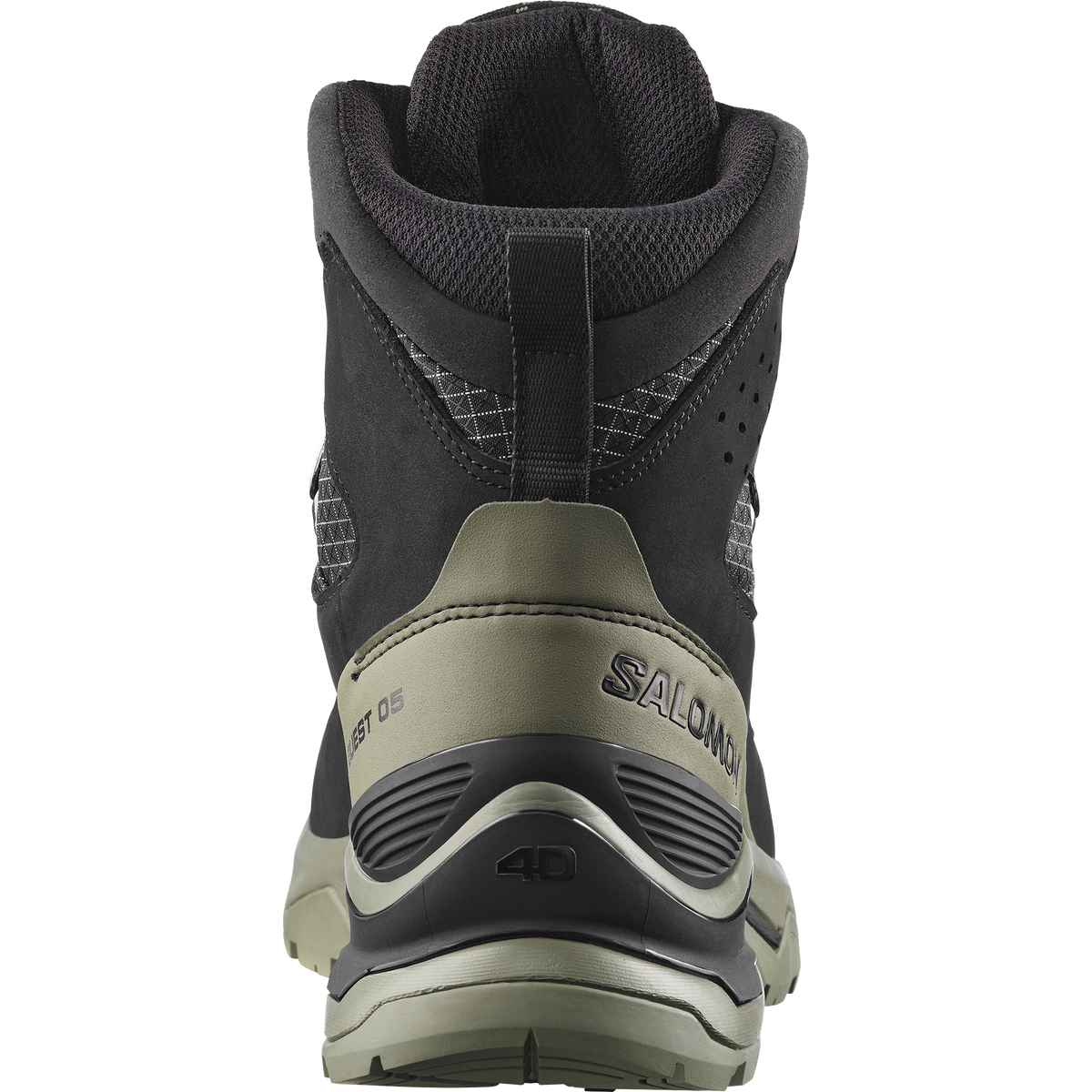 Salomon Quest 5 Gore-Tex Erkek Bot - Siyah-Yeşil
