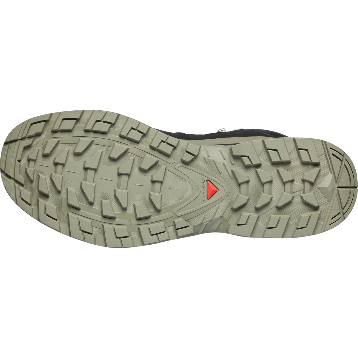 Salomon Quest 5 Gore-Tex Erkek Bot - Siyah-Yeşil