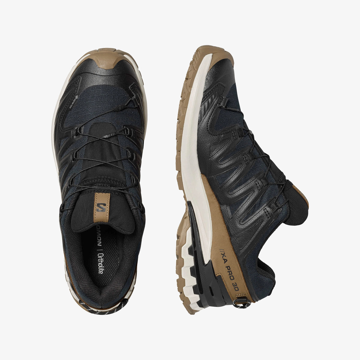 Salomon XA Pro 3D V9 Gore-Tex Lifelong Erkek Outdoor Ayakkabısı - Siyah
