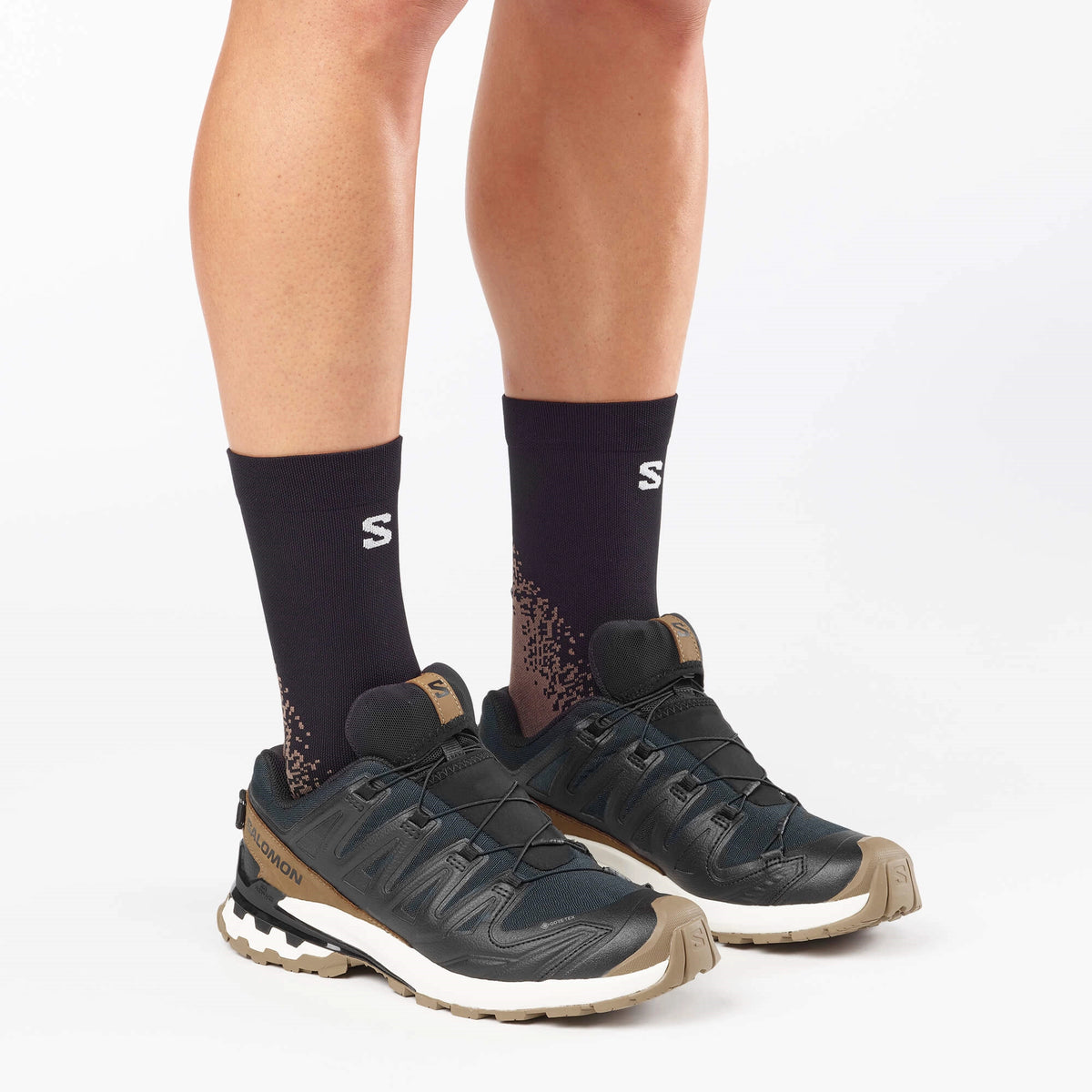 Salomon XA Pro 3D V9 Gore-Tex Lifelong Erkek Outdoor Ayakkabısı - Siyah