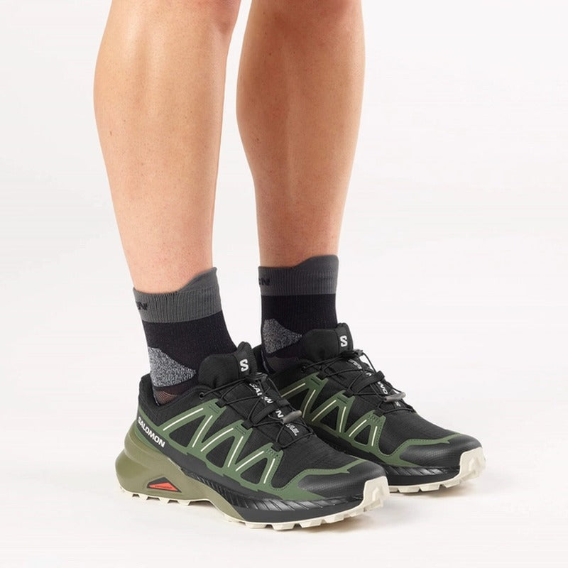 Salomon Speedcross Peak Erkek Trail Ayakkabısı - Haki