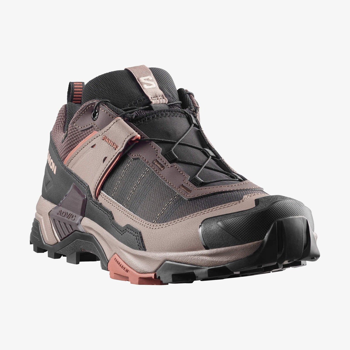 Salomon X Ultra 5 Gore-Tex Erkek Outdoor Ayakkabısı - Kahve-Siyah