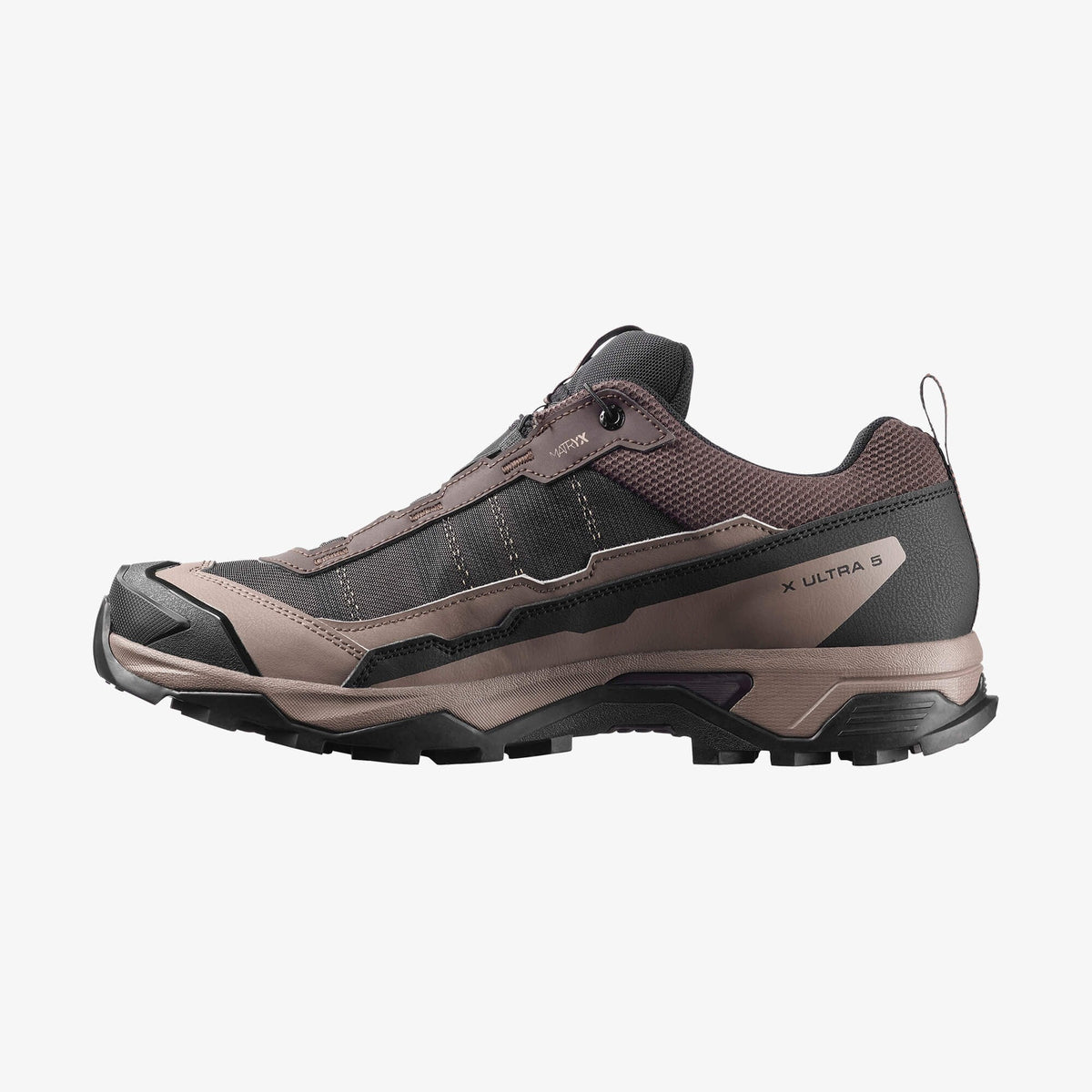 Salomon X Ultra 5 Gore-Tex Erkek Outdoor Ayakkabısı - Kahve-Siyah