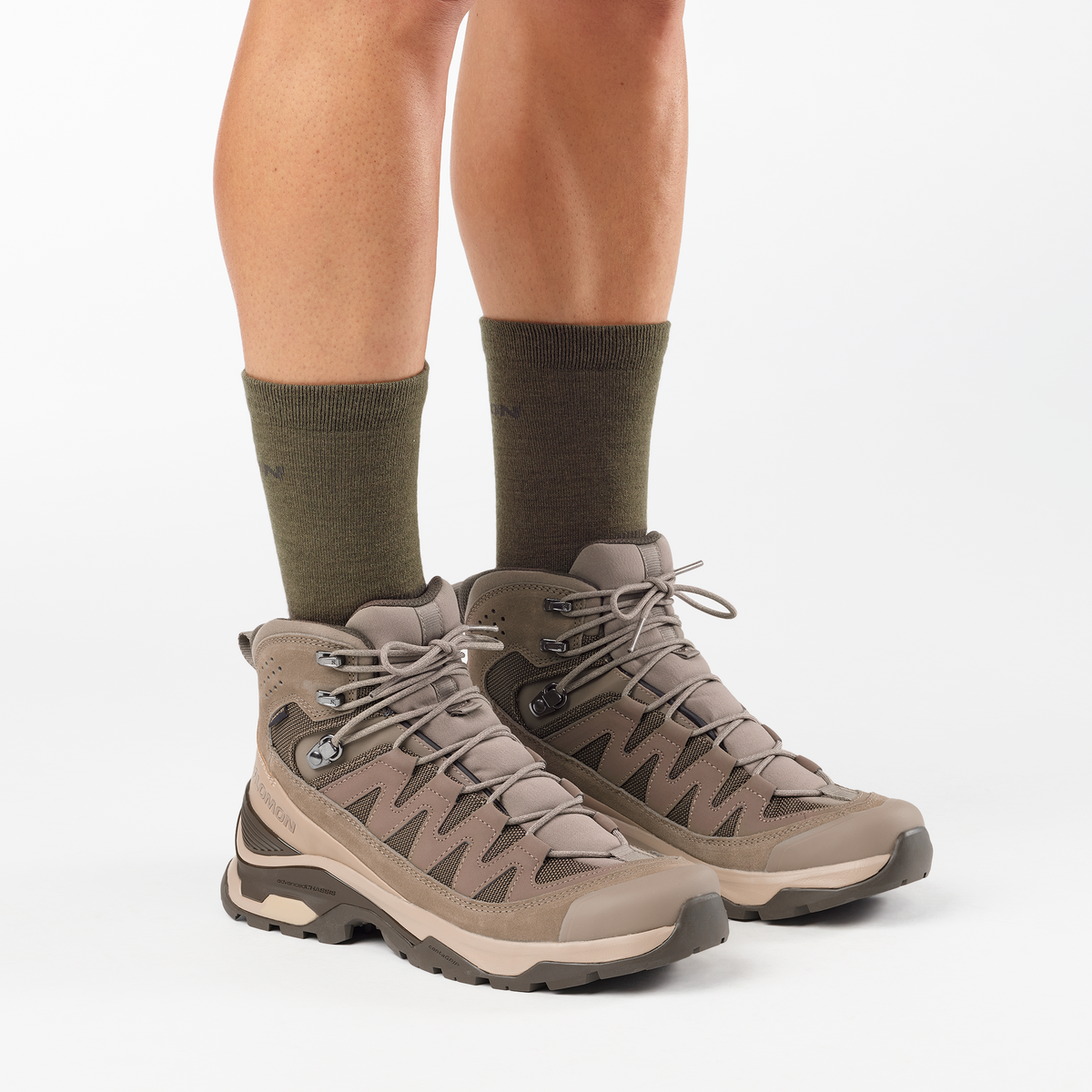Salomon Quest Echo Gore-Tex Erkek Bot - Kahve