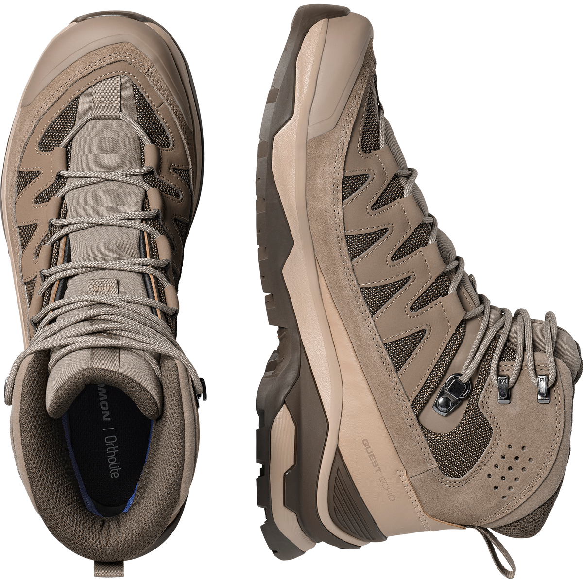 Salomon Quest Echo Gore-Tex Erkek Bot - Kahve