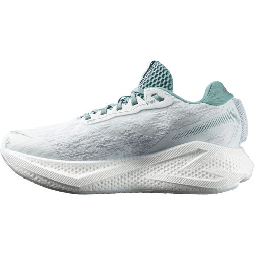 Salomon Aero Glide 4 Kadın Koşu Ayakkabısı - Beyaz-Çok Renkli