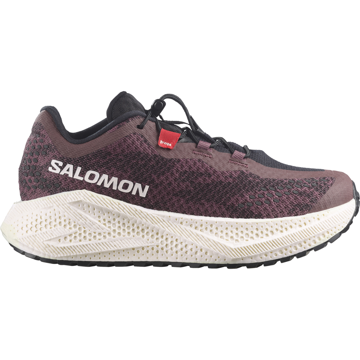 Salomon Aero Glide 4 Gravel Kadın Koşu Ayakkabısı - Mor-Krem
