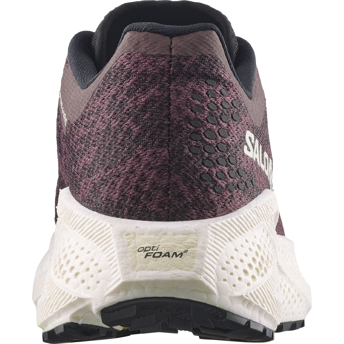 Salomon Aero Glide 4 Gravel Kadın Koşu Ayakkabısı - Mor-Krem