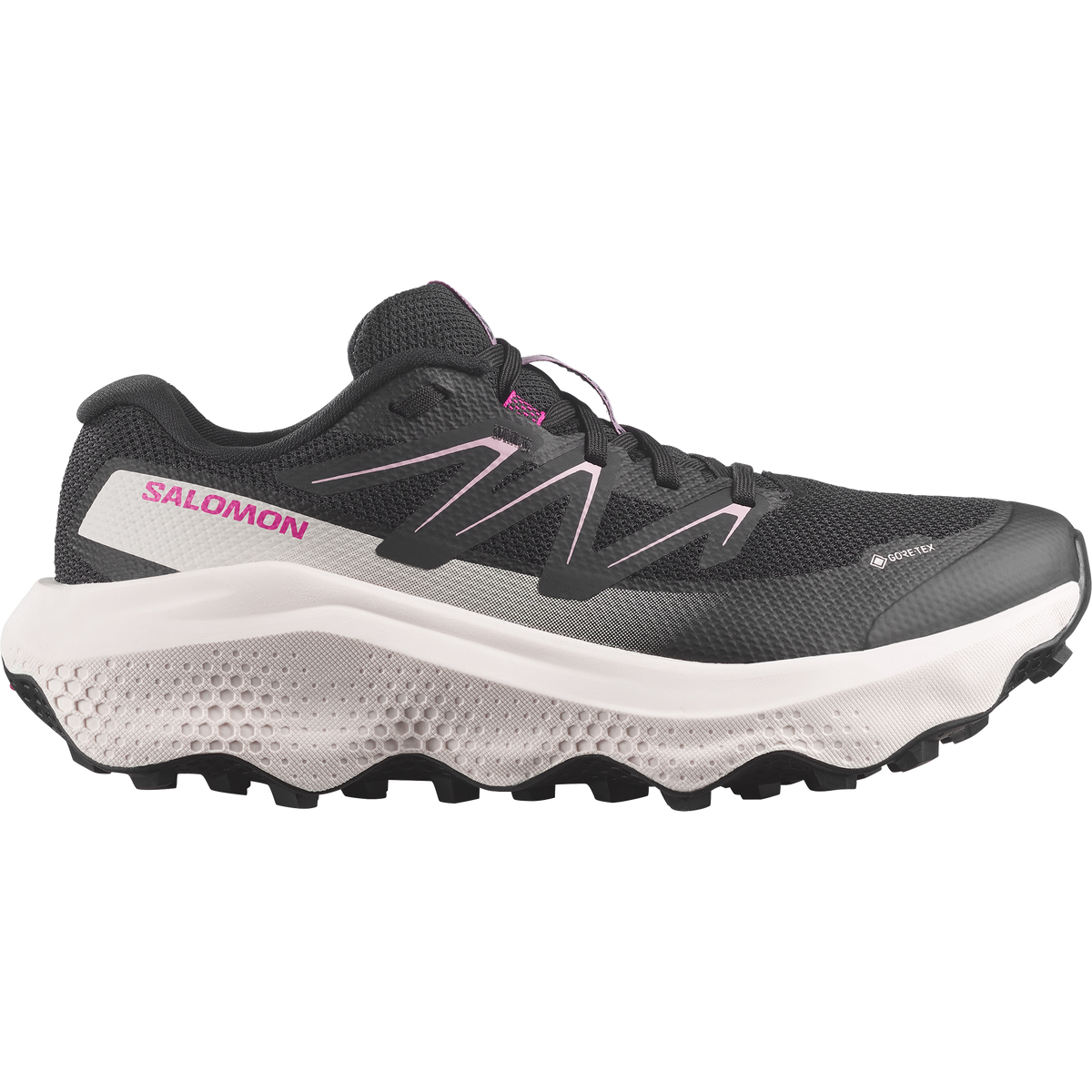 Salomon Ultra Flow 2 Gore-Tex Kadın Trail Ayakkabısı - Siyah-Çok Renkli